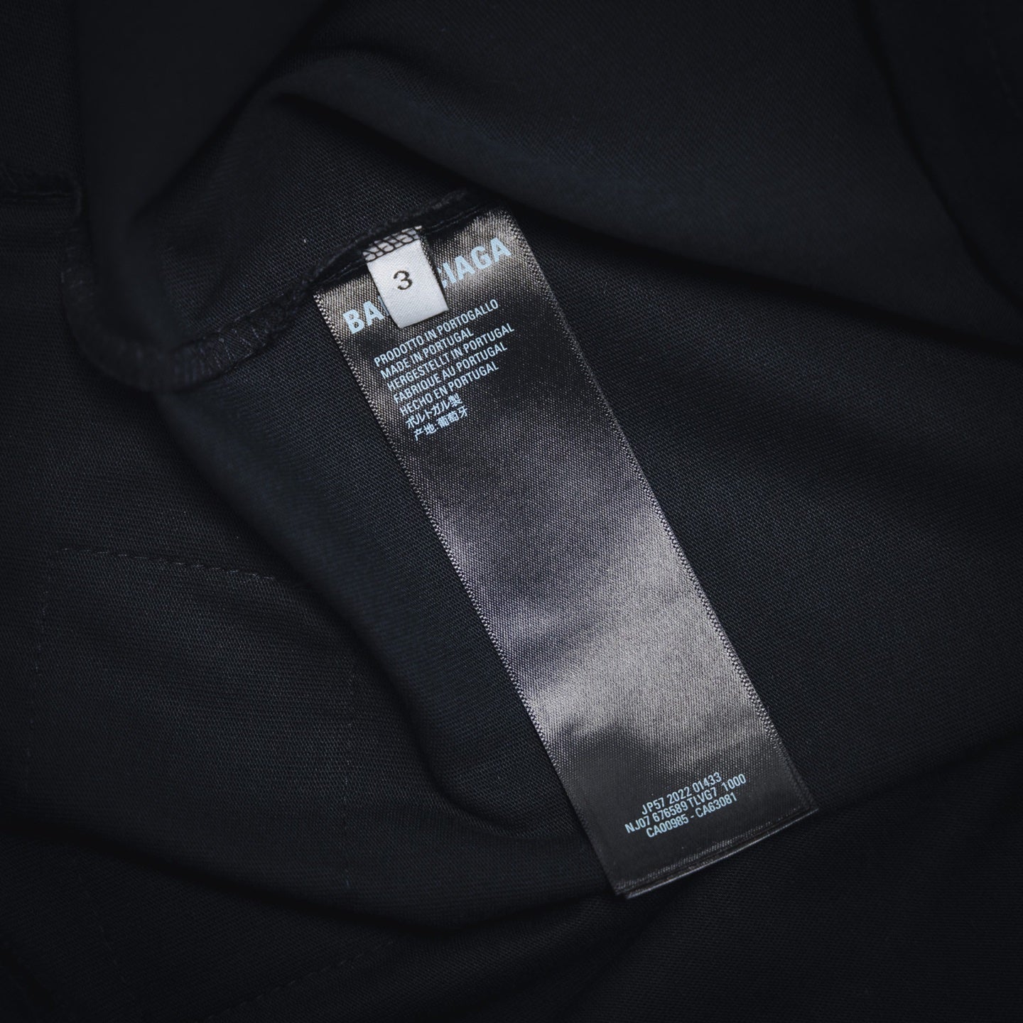 B 2025ss 01 jersey embroidered T-shirt