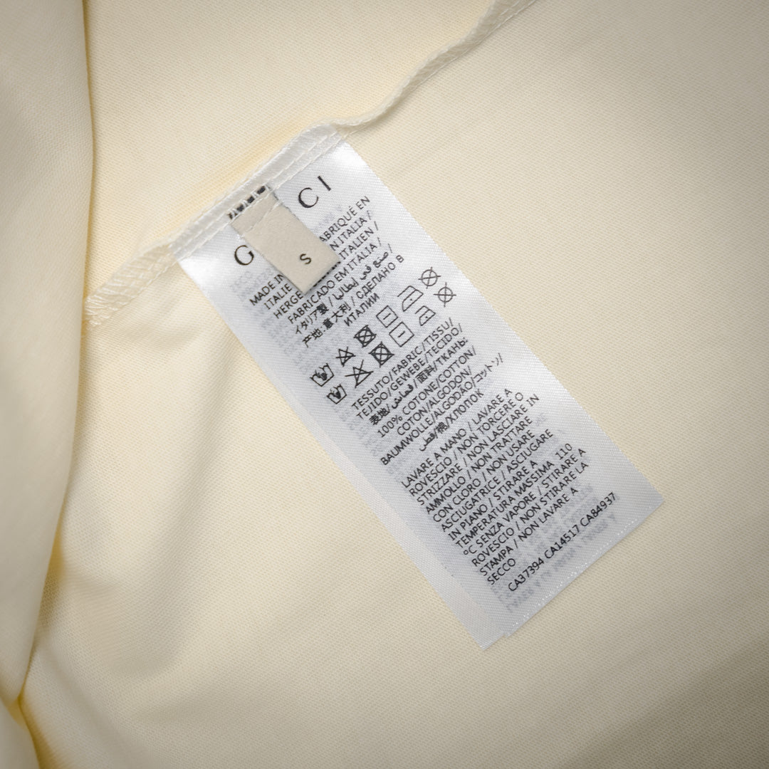 G 24ss Warhorse Gesticktes T-Shirt