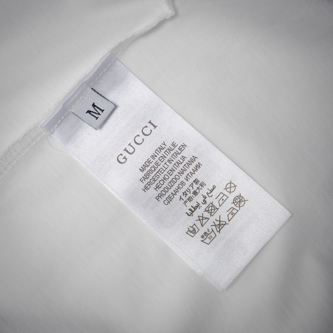 G Classic style double logo printed T-shirt