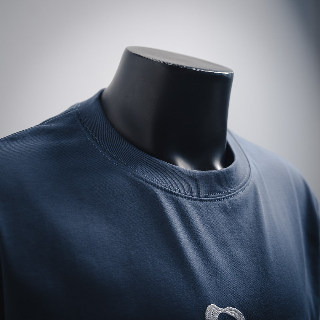 D And Hylton Gesticktes T-Shirt