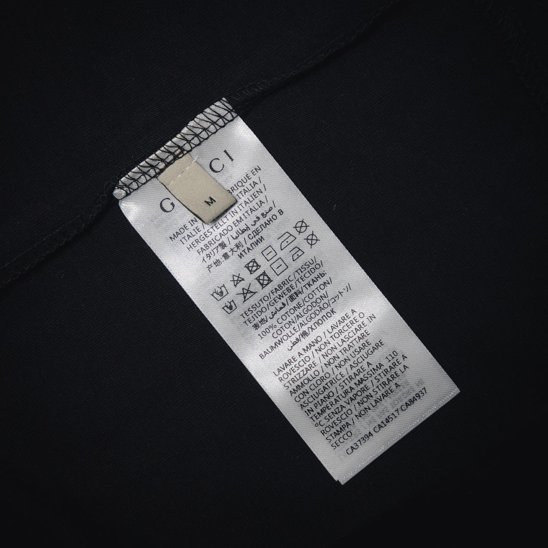 G 2025ss Logo bedrucktes T-Shirt