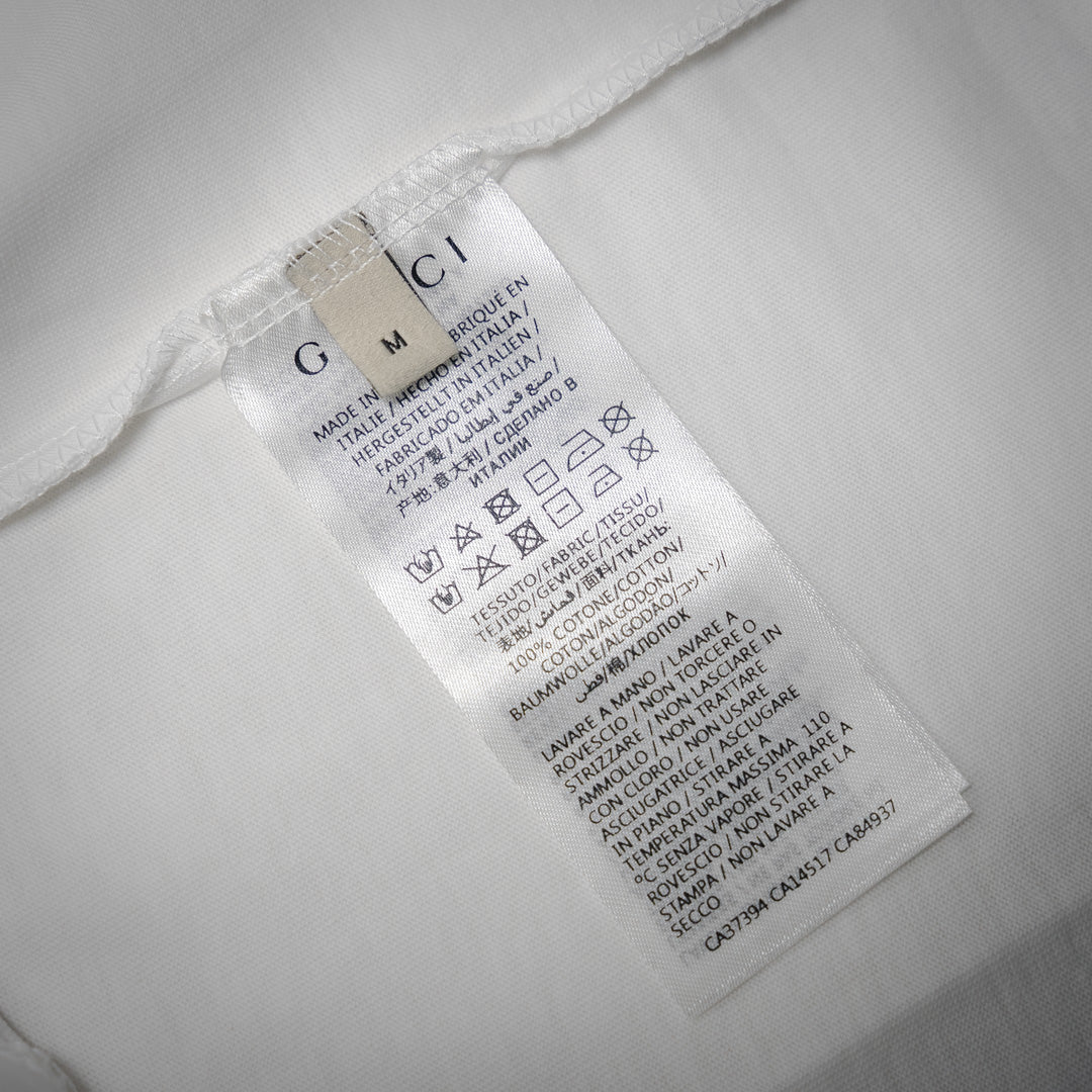 G 2025ss Logo bedrucktes T-Shirt