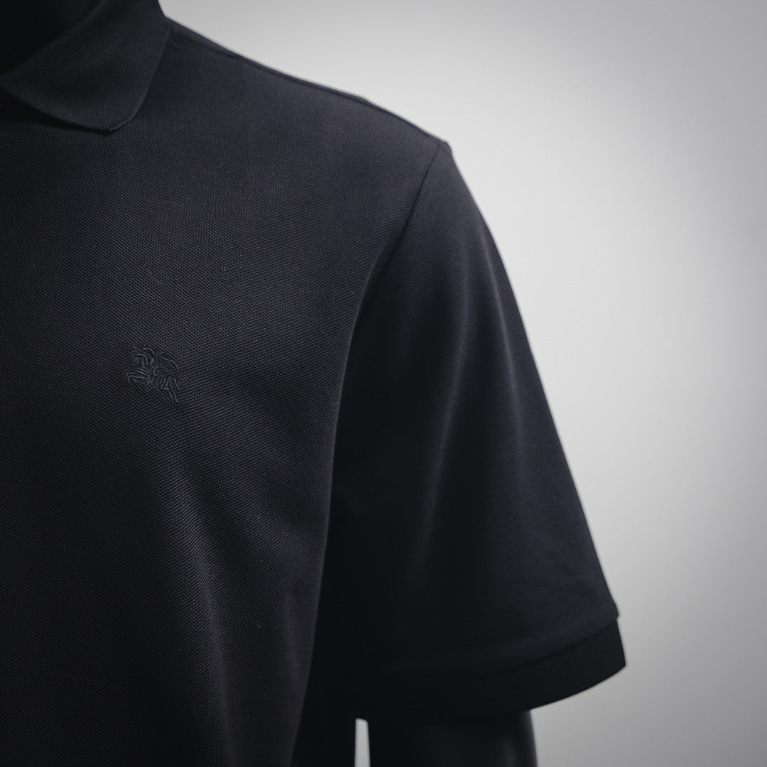 Bu Classic Warhorse Embroidery Polo