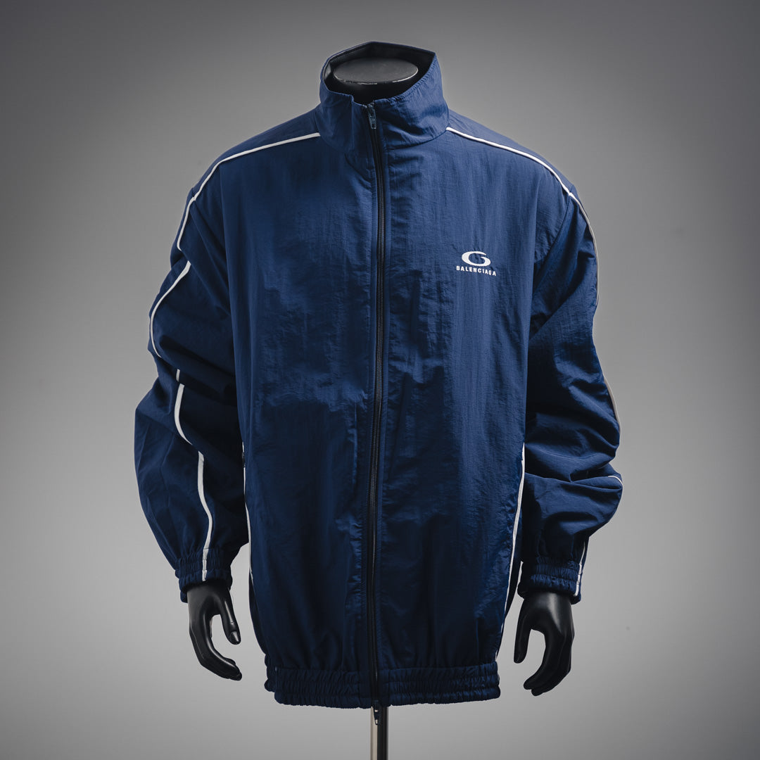 B Catwalk-Stil doppelseitige Lederjacke