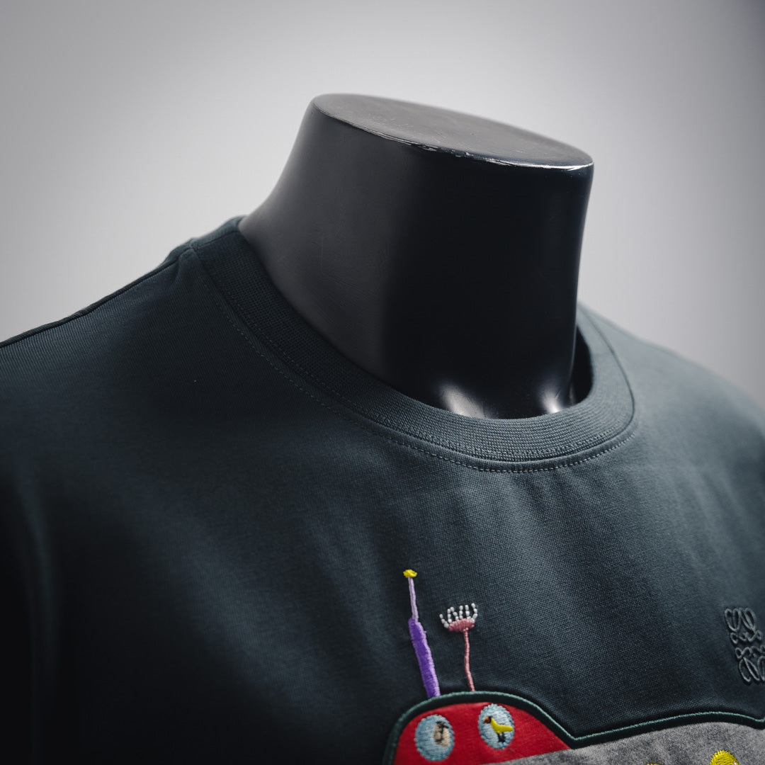 Le 2025SS Limited Whale T-shirt