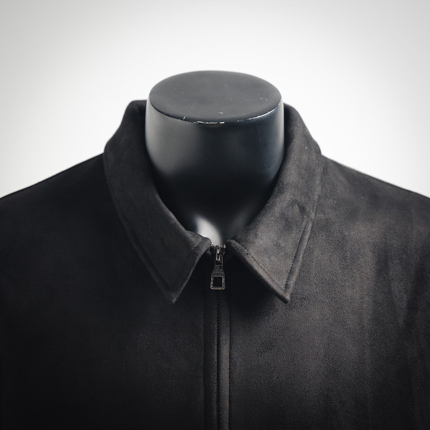1V 24FW new suede lapel jacket