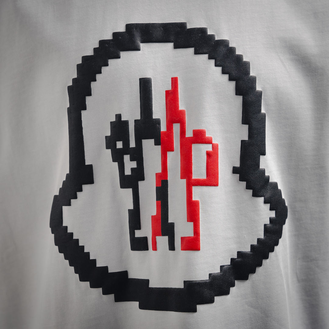Mo 2025ss neues bedrucktes T-Shirt