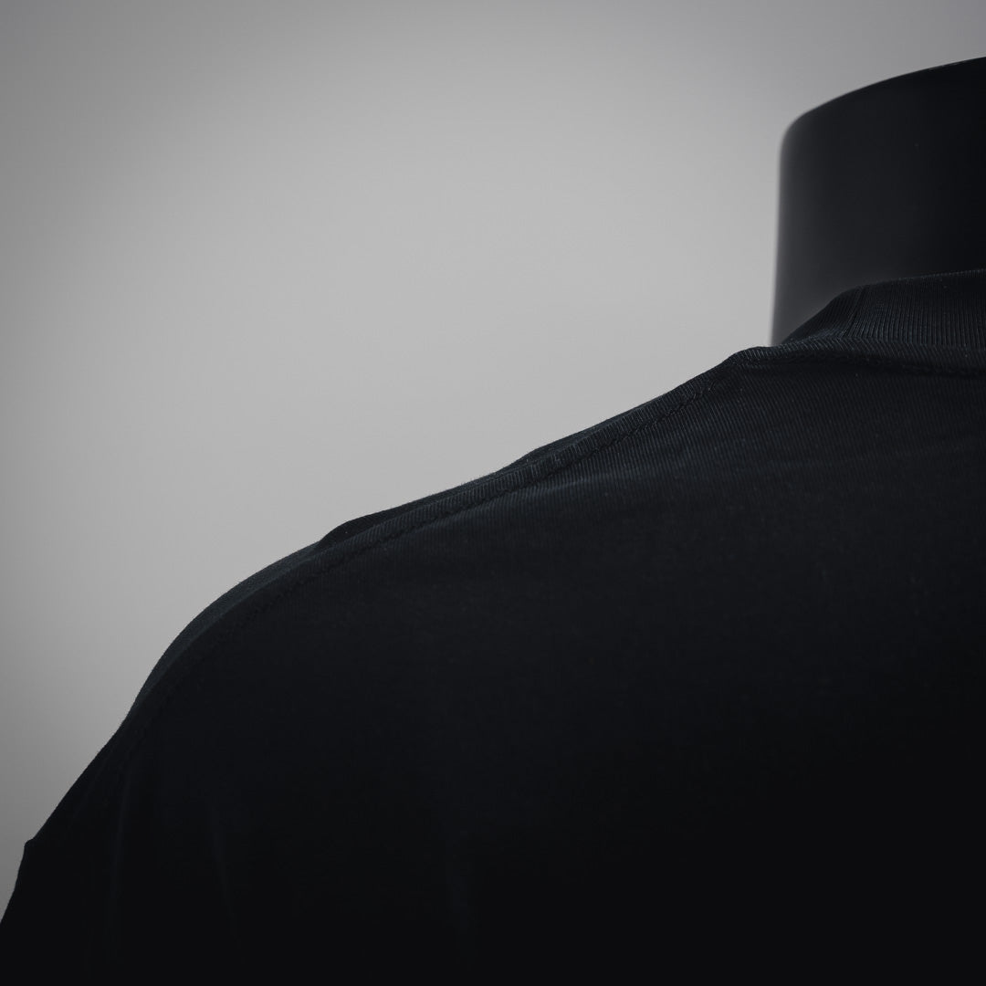 G Belt Logo besticktes T-Shirt