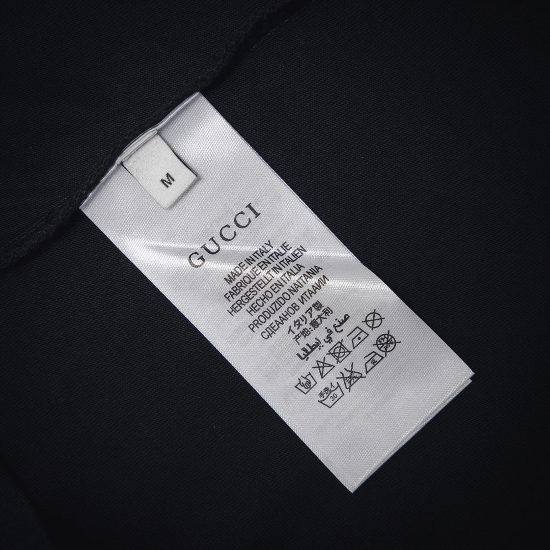 G Classic style double logo printed T-shirt