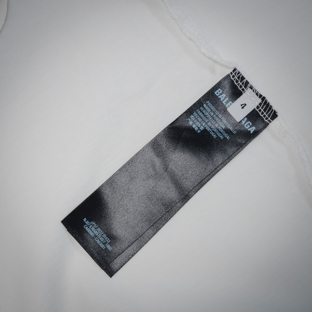 B 2025ss new graffiti T-shirt