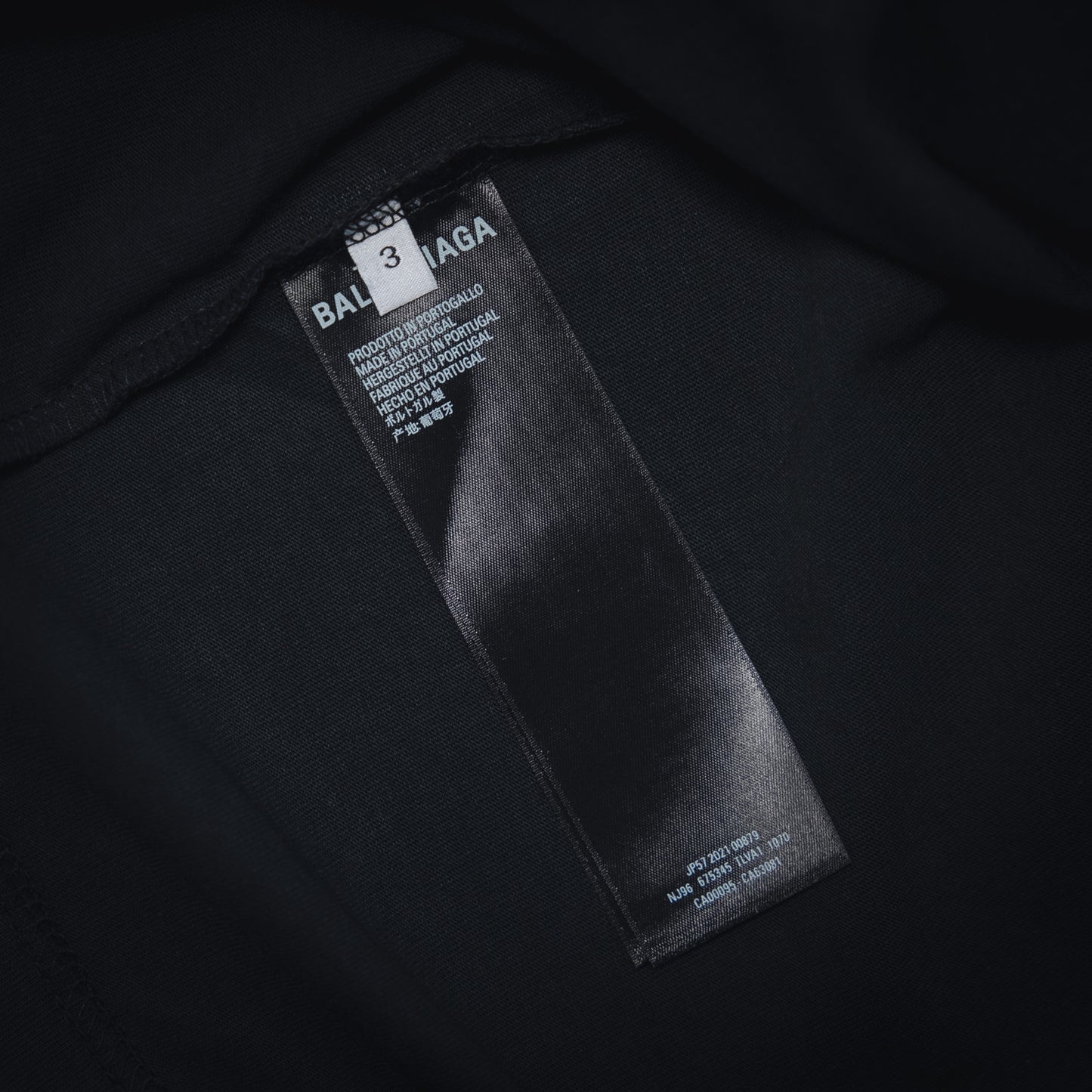 B 24ss 3M Logo T-shirt