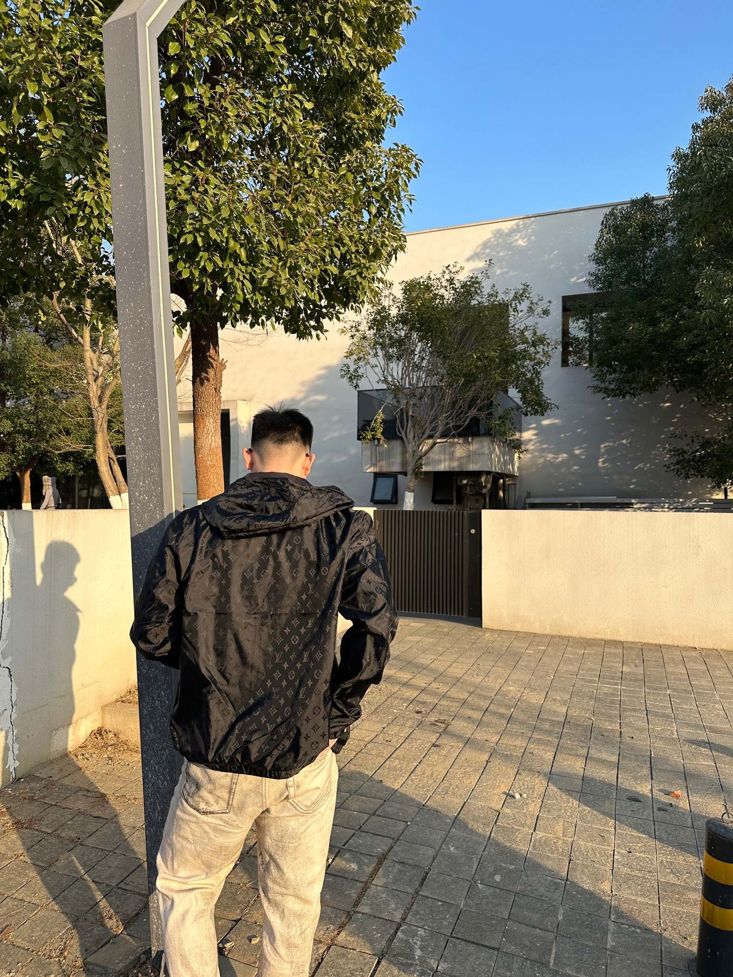 1V Double-sided jacket