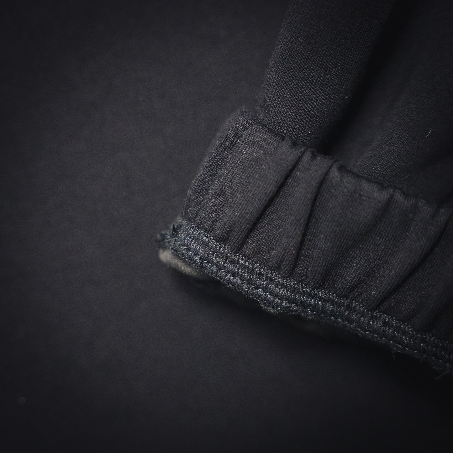 B Embroidered Ribbon Pants