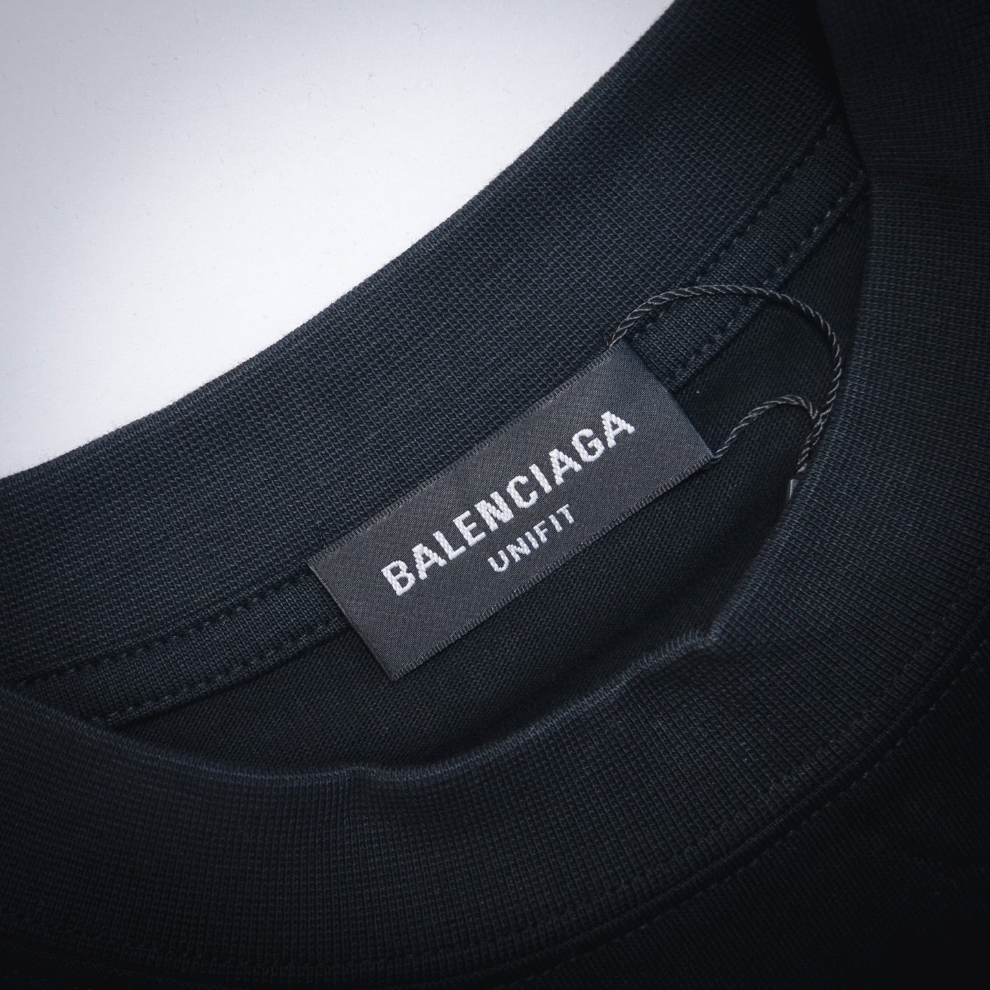B 24ss letter logo printed T-shirt