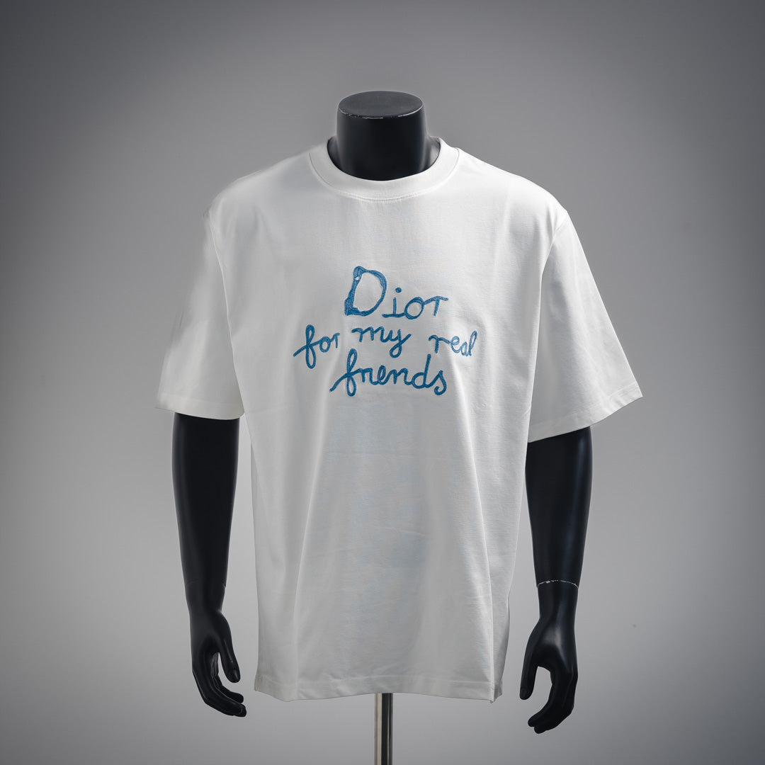 D And Hylton Gesticktes T-Shirt