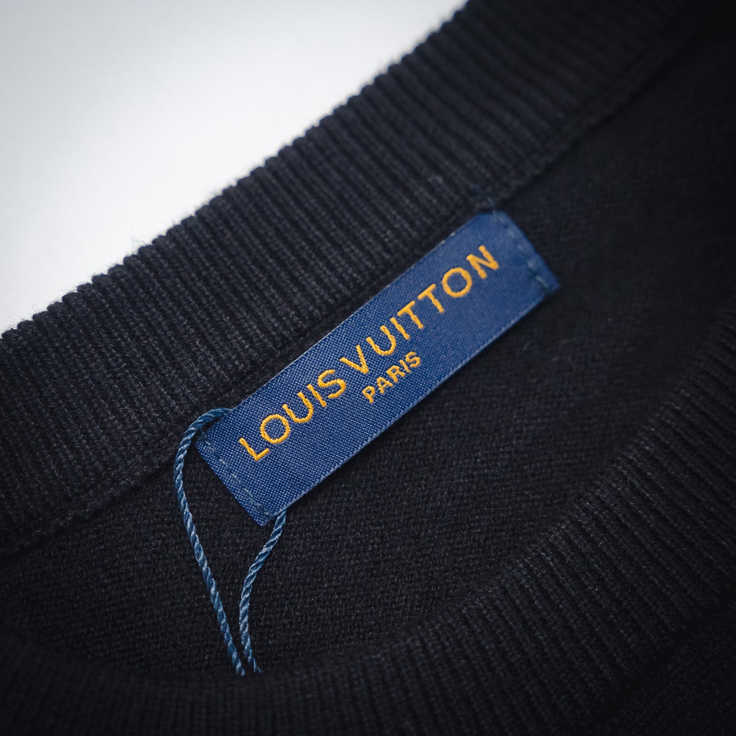 L 24ss Jacquard-Herz-Strickpullover