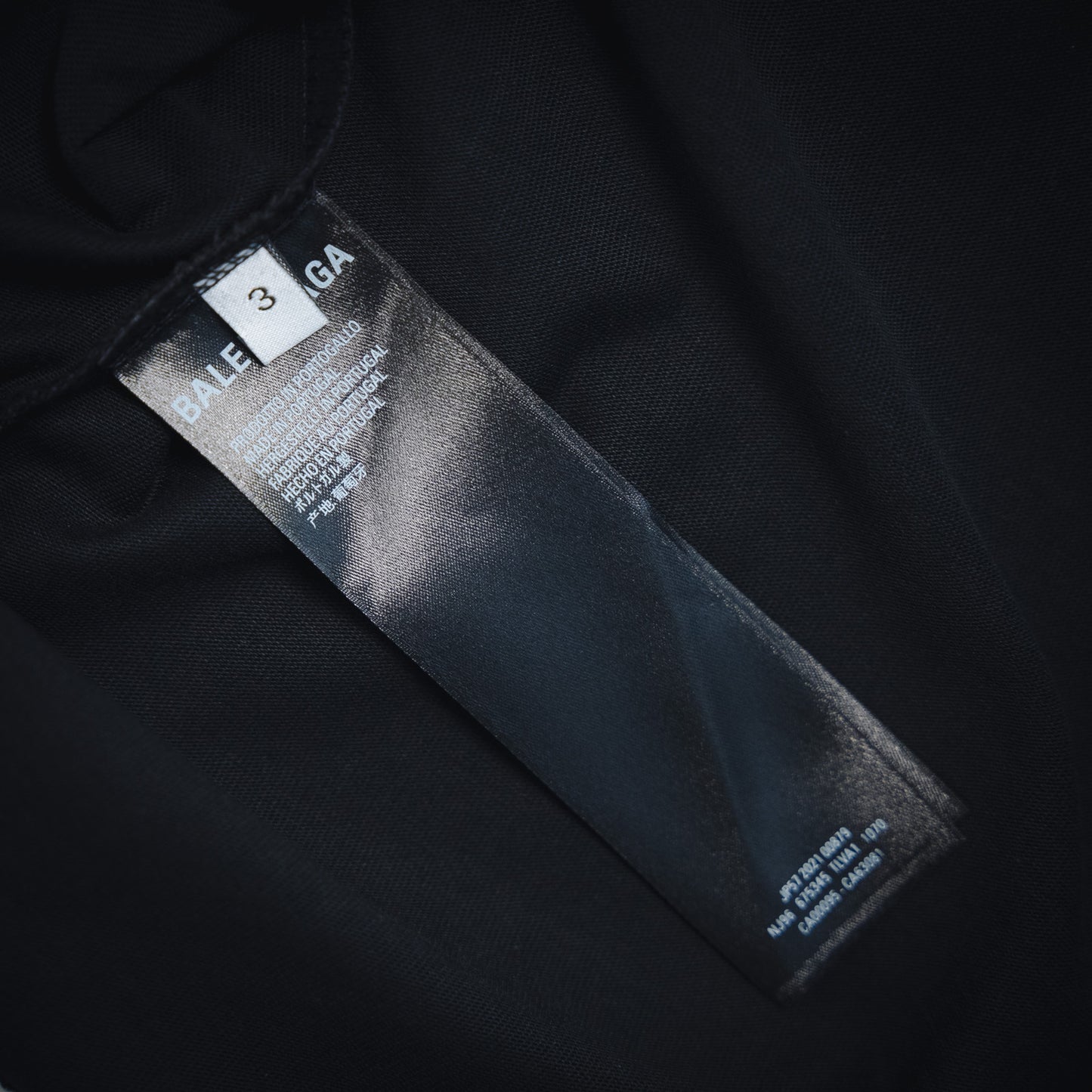 B 2025ss logo offset T-shirt