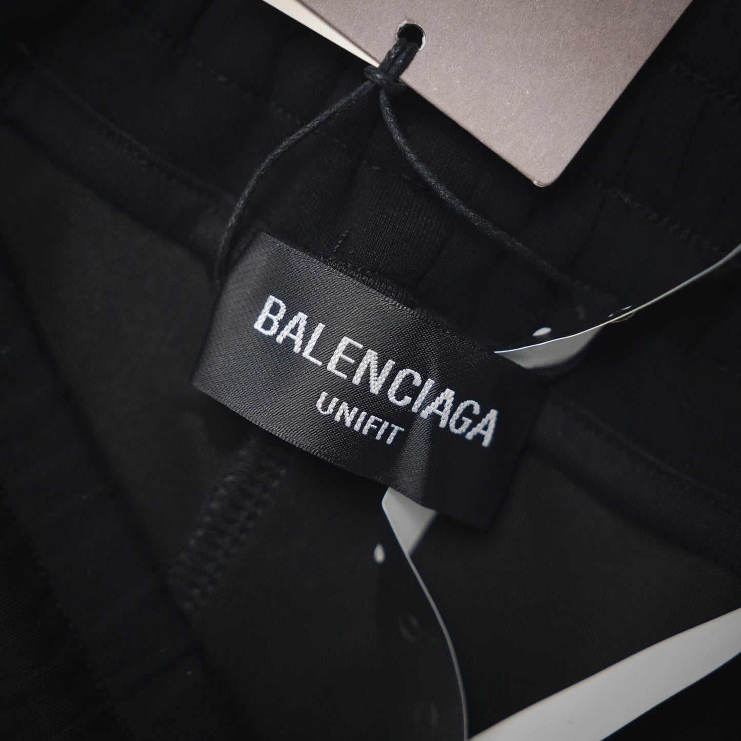 B Embroidered Ribbon Pants
