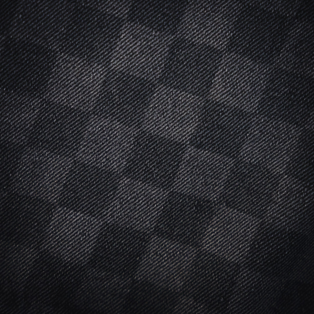 1V 24FW Gradient Checkerboard Denim Jacket set