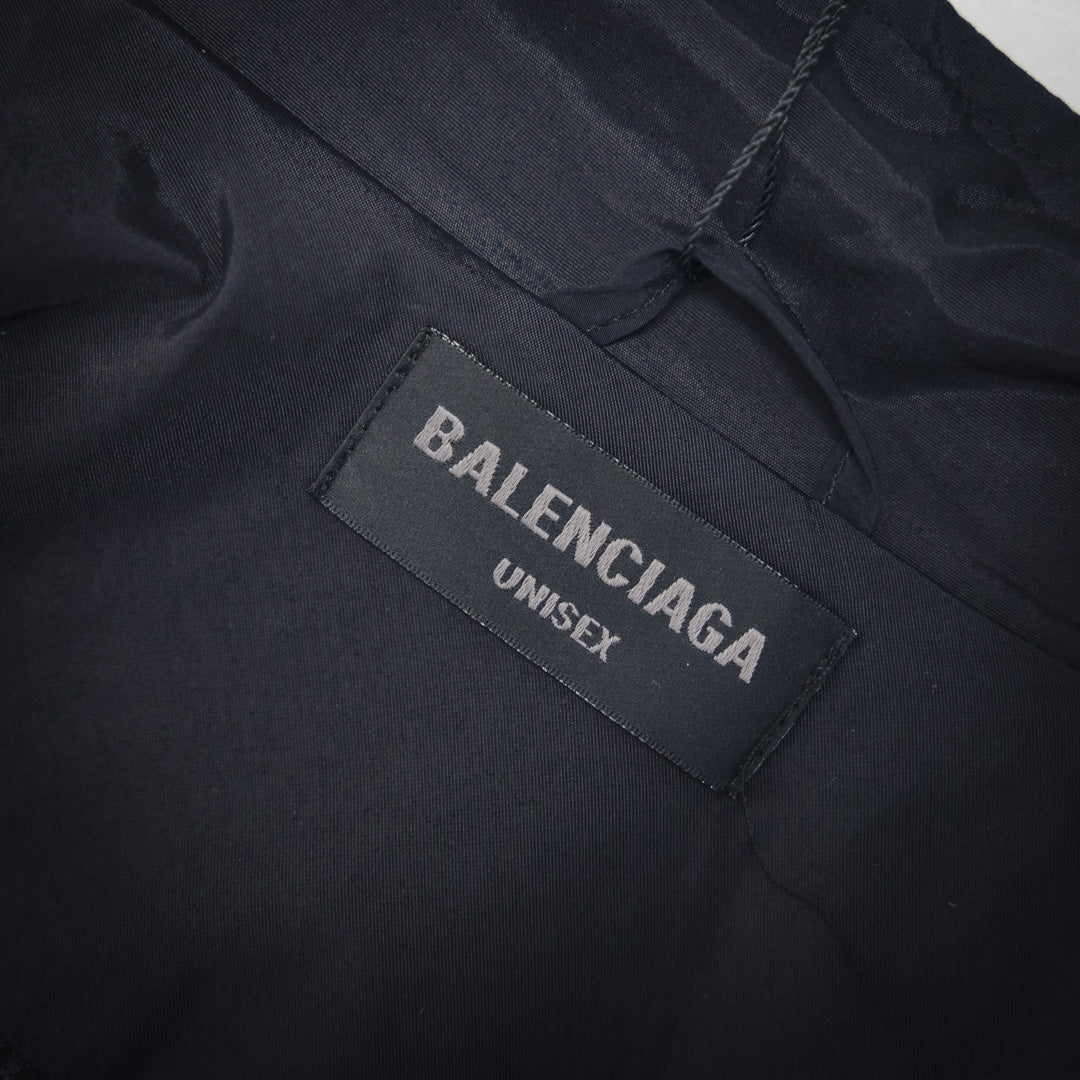 B Embroidered logo sports suit jacket