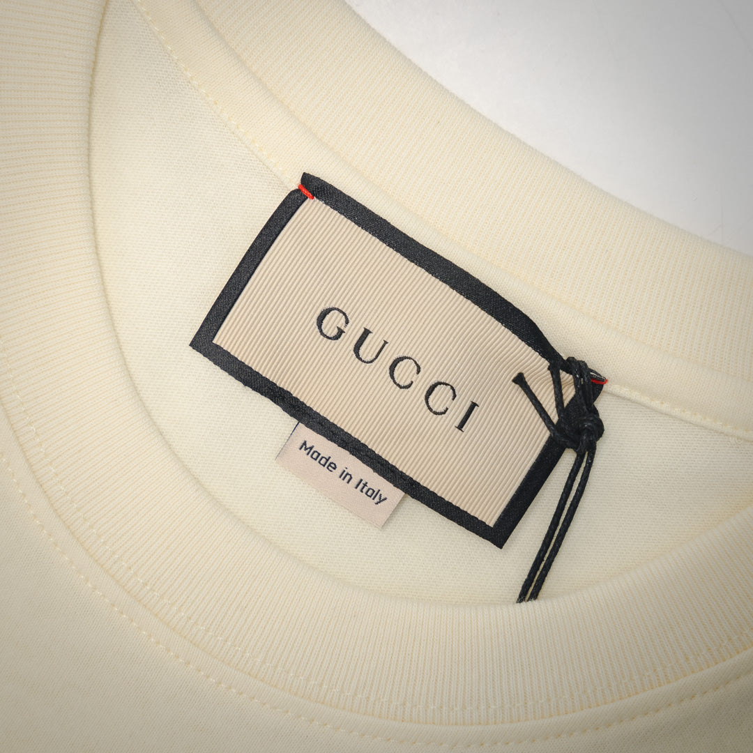 G Doppel-G Bedrucktes T-Shirt