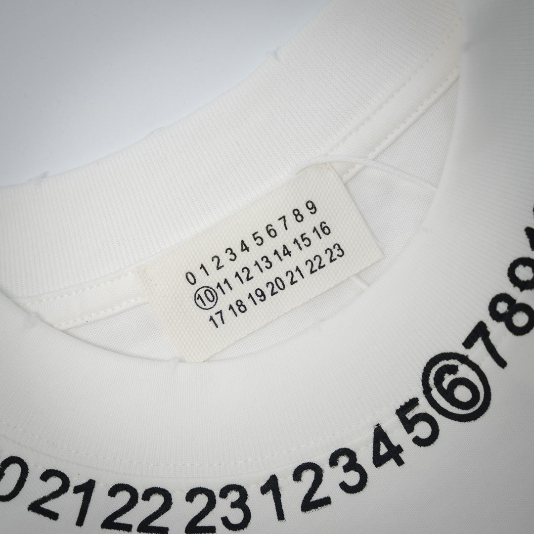 MM 2025ss printed T-shirt