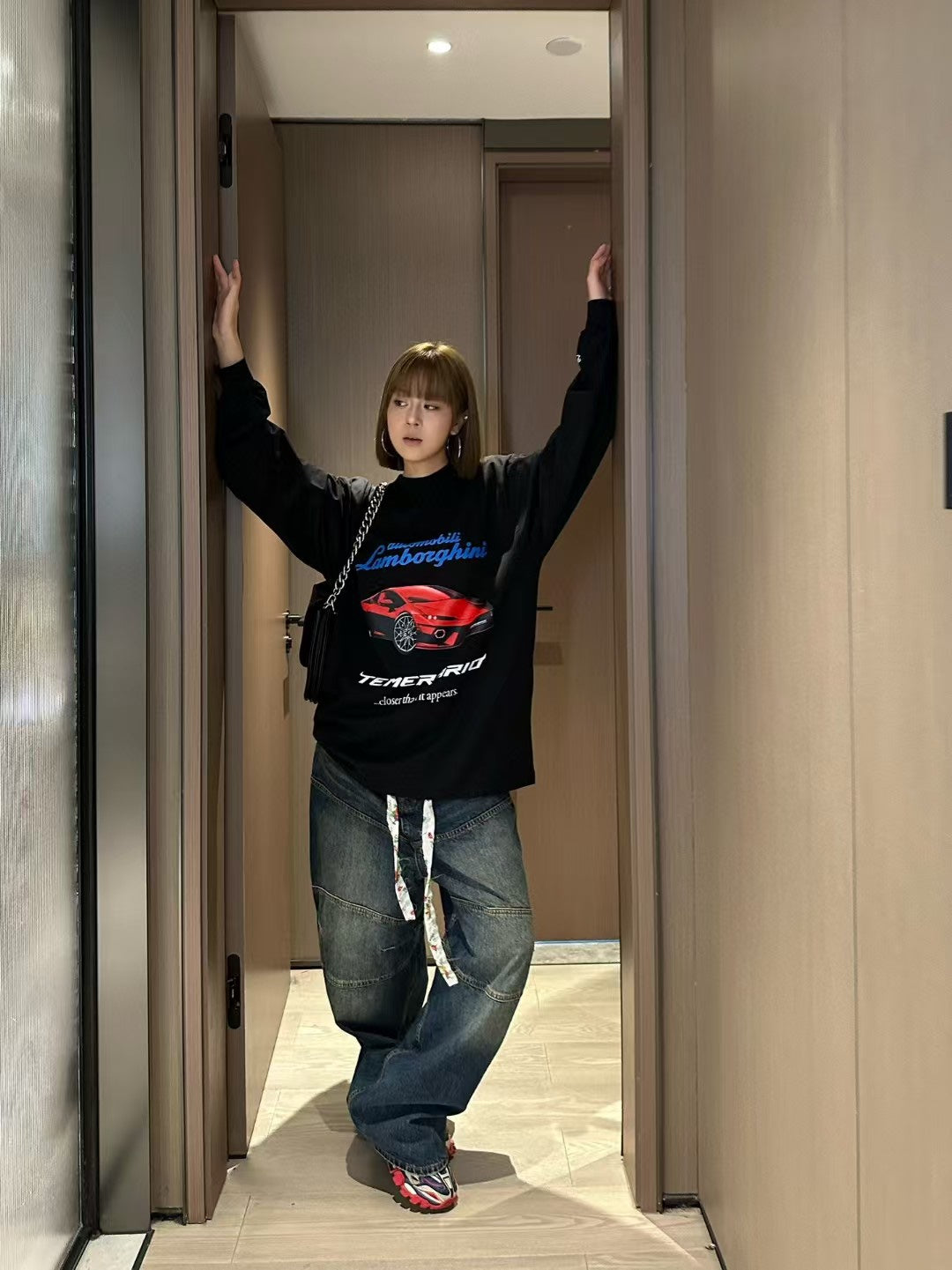B Racing long sleeves
