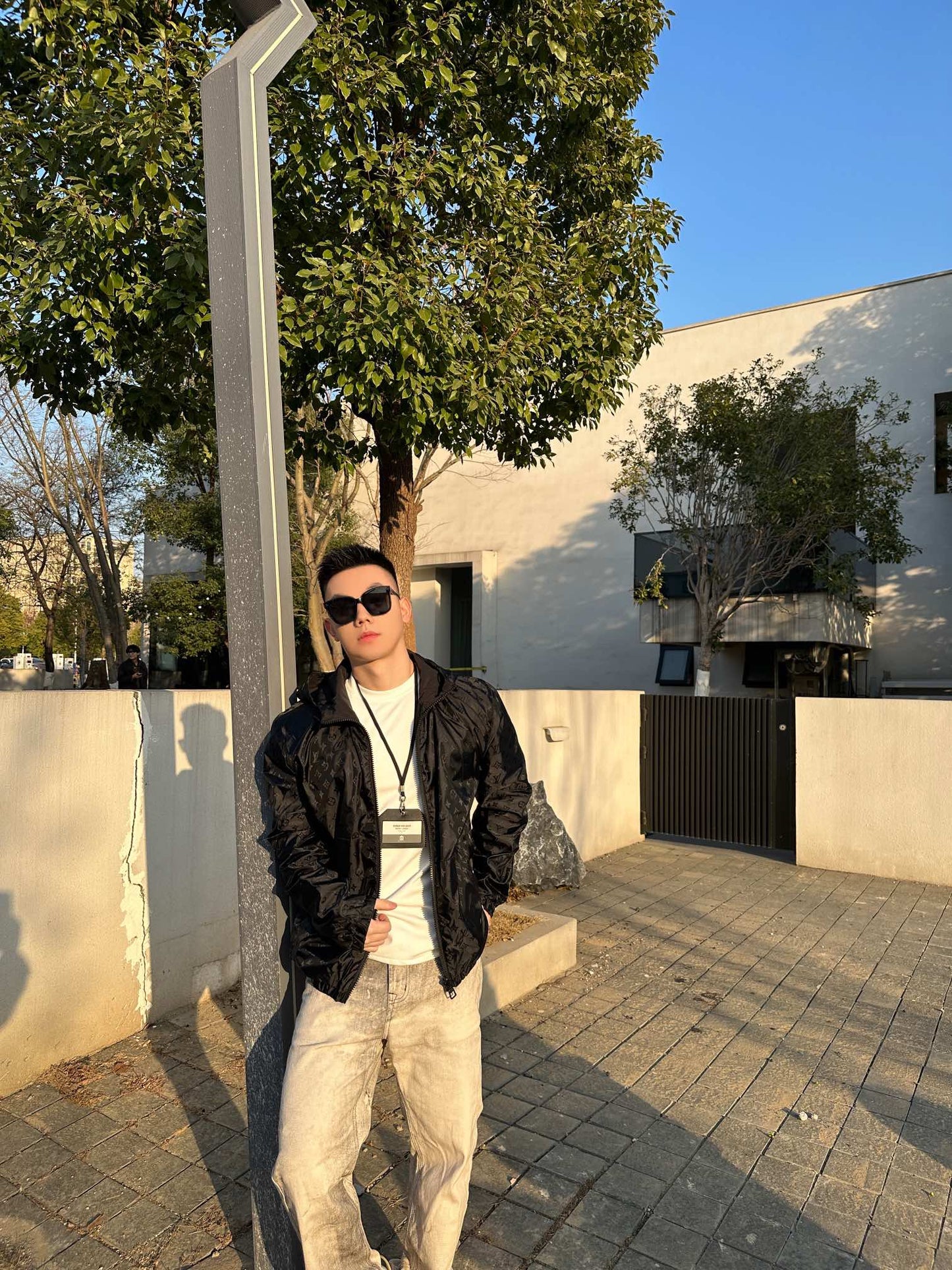 1V Double-sided jacket