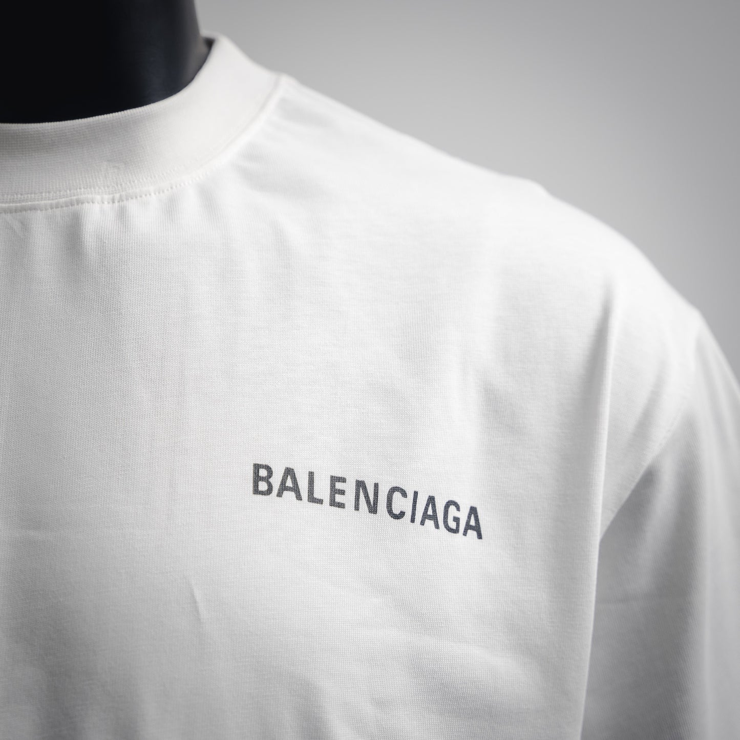 B 24ss letter logo printed T-shirt