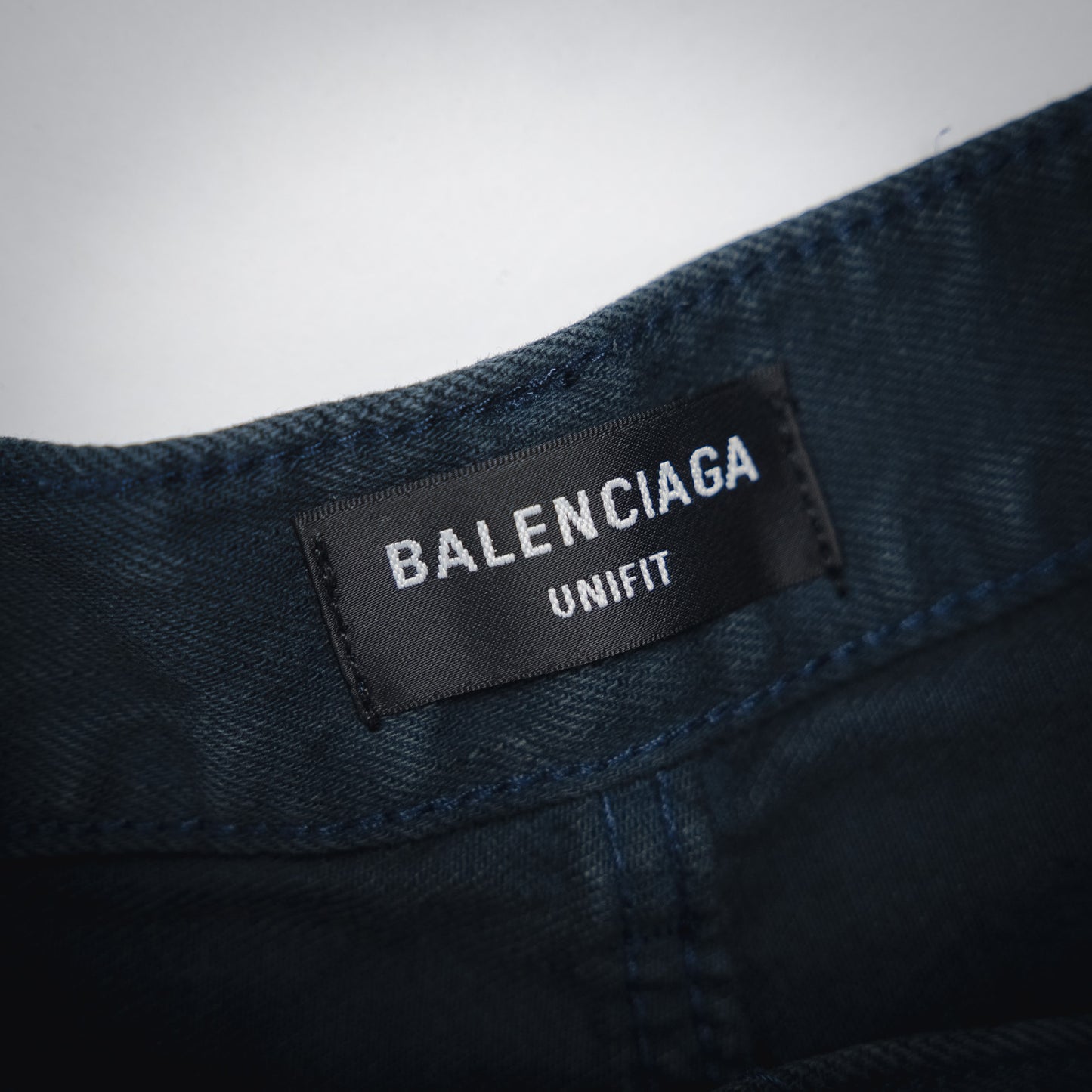 B 24SS Summer Ink-splashed Jeans
