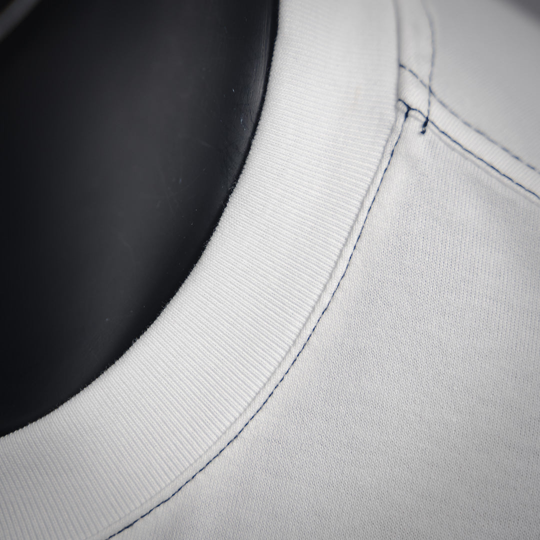 Gy 2025ss T-Shirt mit Bruststickerei