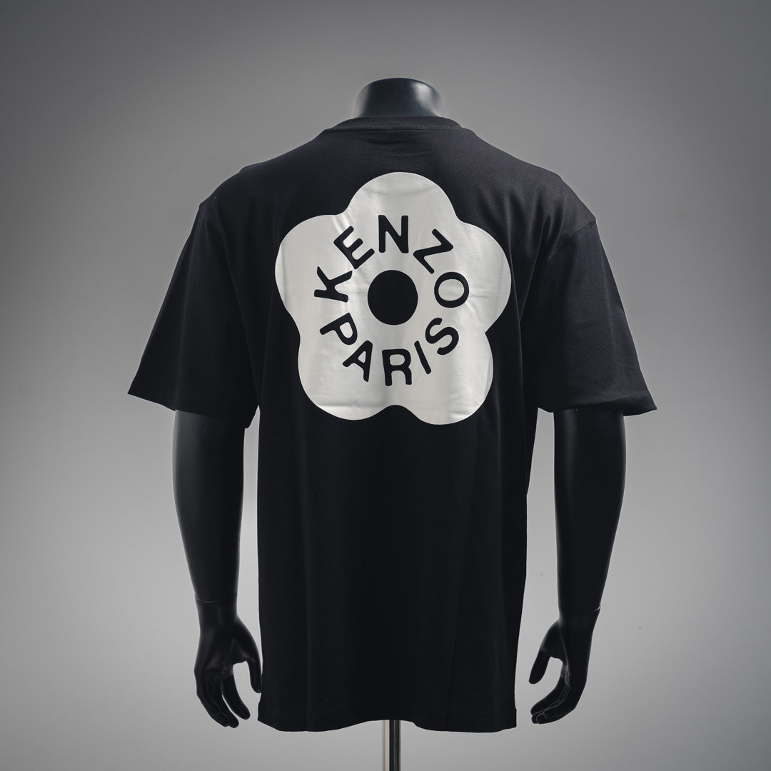 Ke Jahr des Drachen Serie Blumen T-Shirt