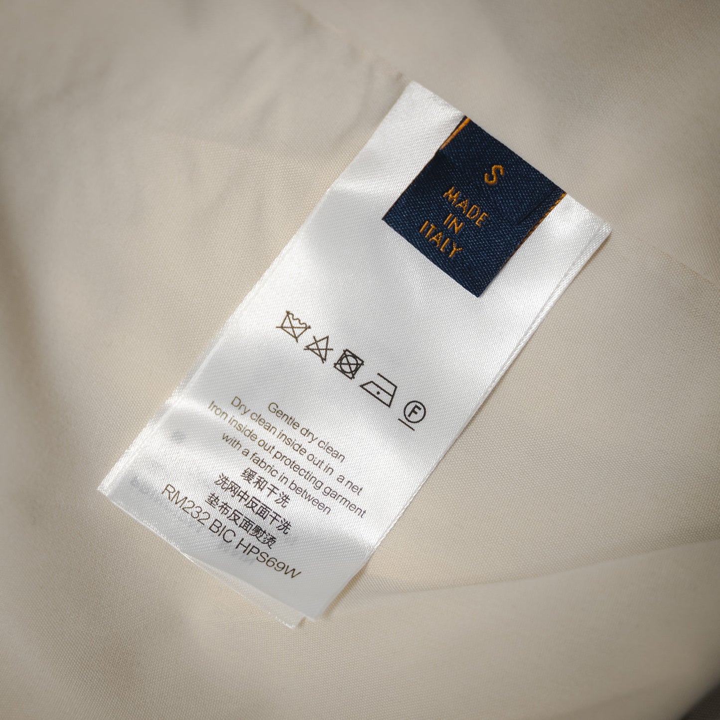 1V Pearl button baseball jacket