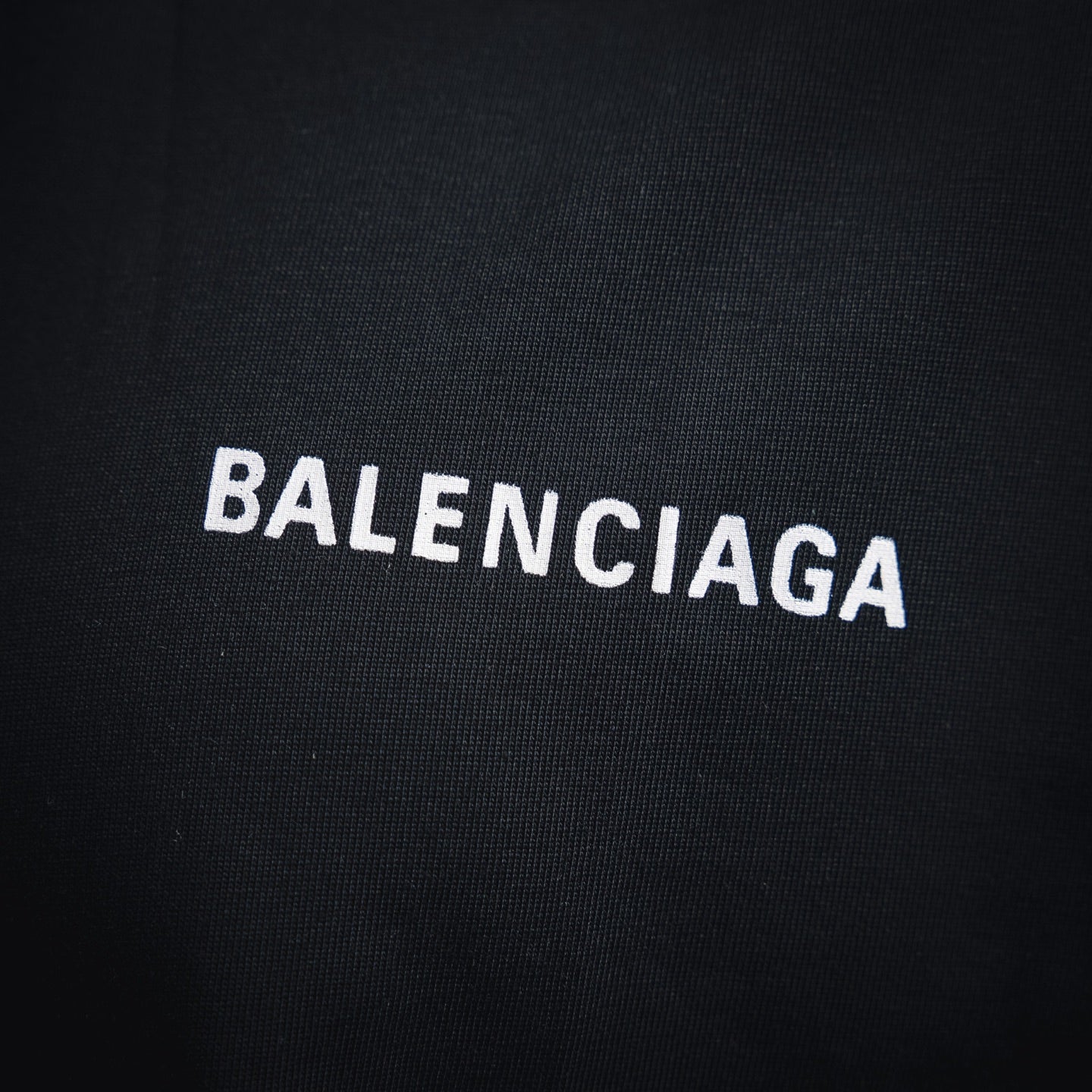 B 24ss letter logo printed T-shirt