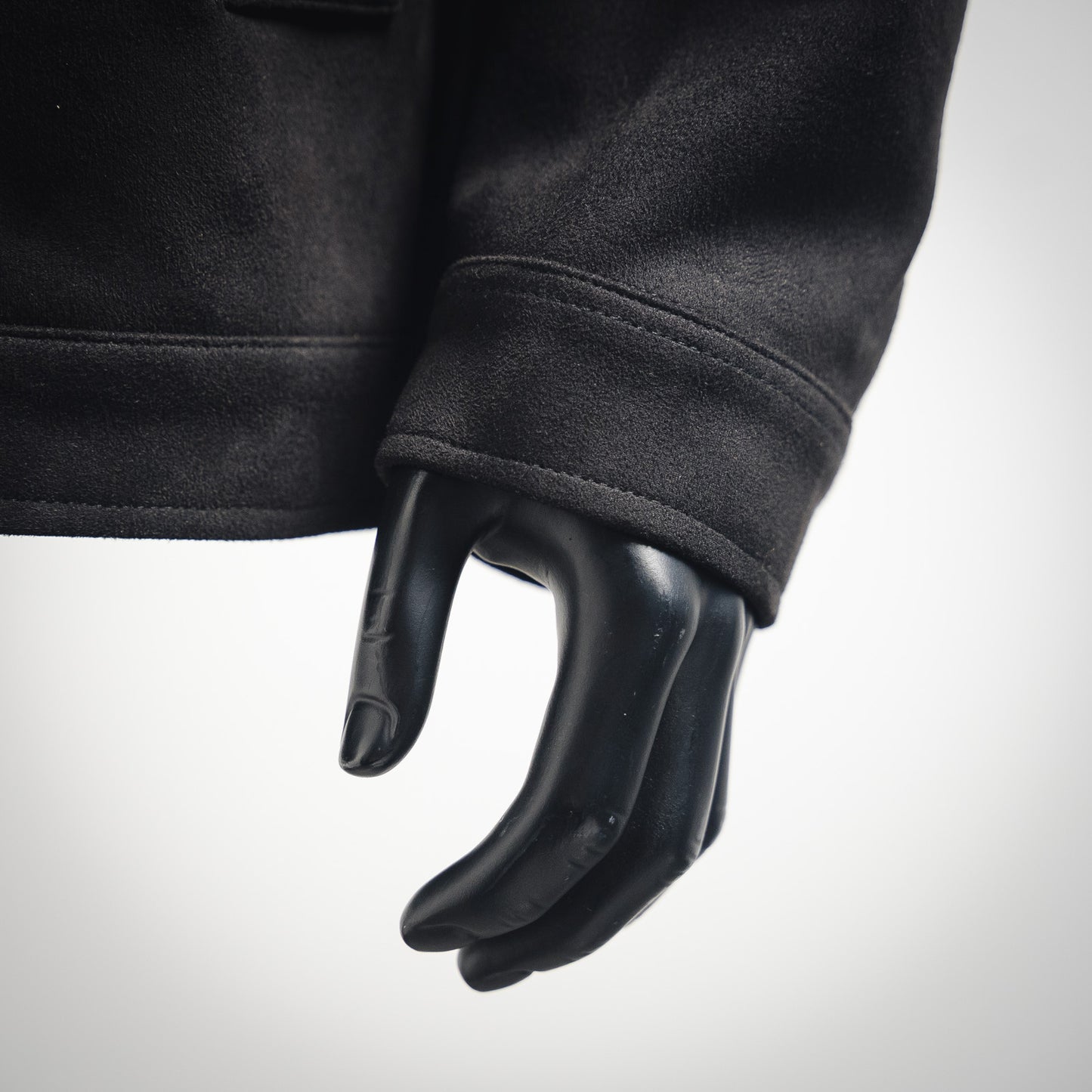 1V 24FW new suede lapel jacket