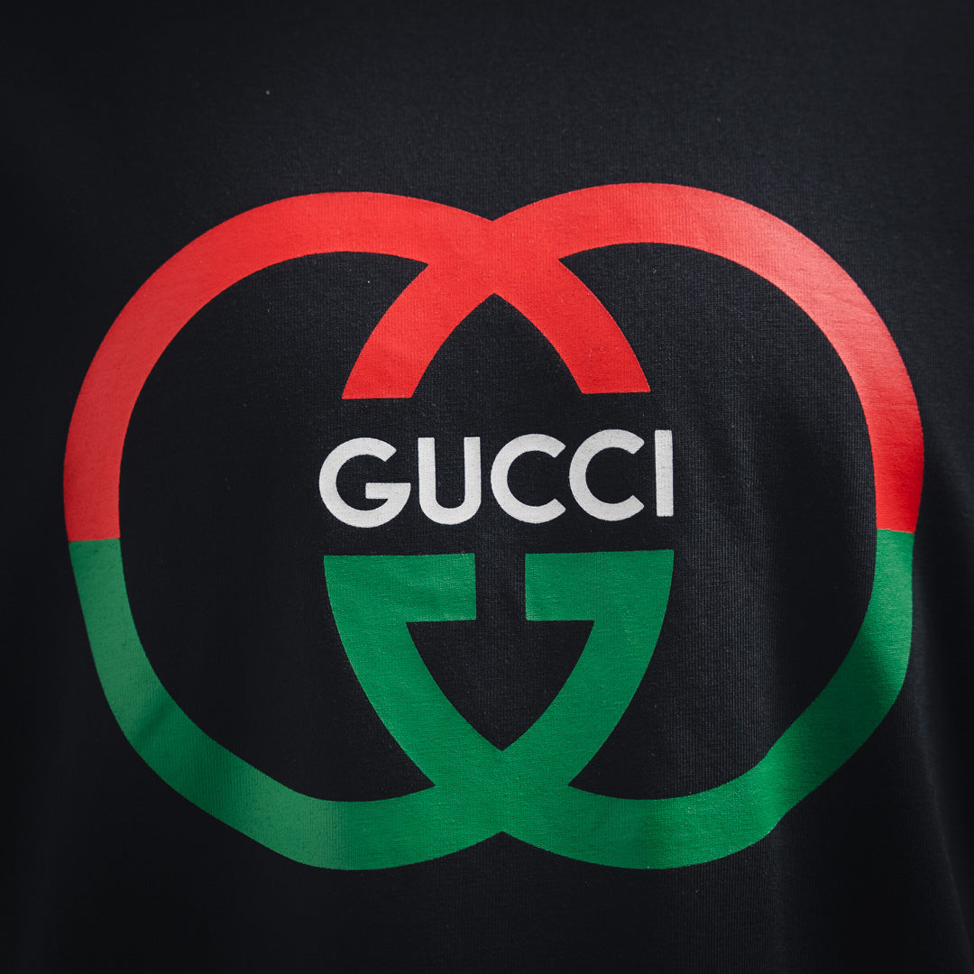 G Classic Double G Printed T-shirt