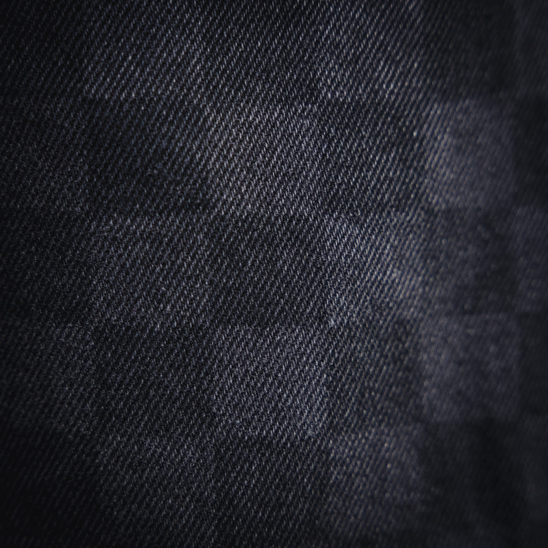 1V 24FW Gradient Checkerboard Jeans set