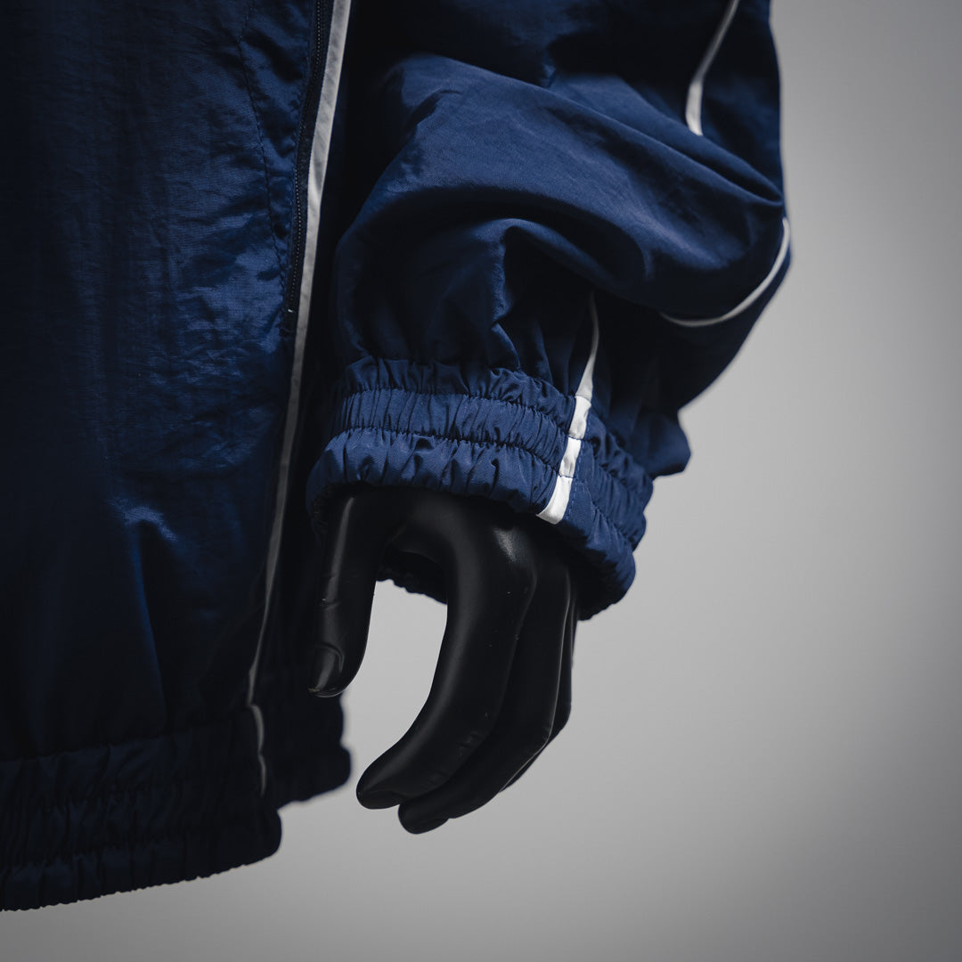 B Catwalk-Stil doppelseitige Lederjacke