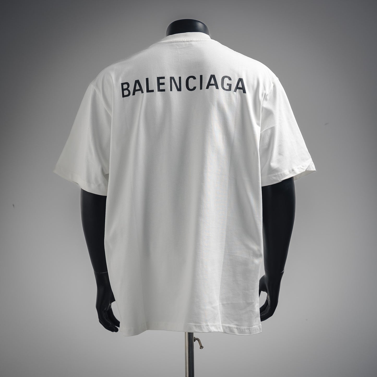 B 24ss letter logo printed T-shirt