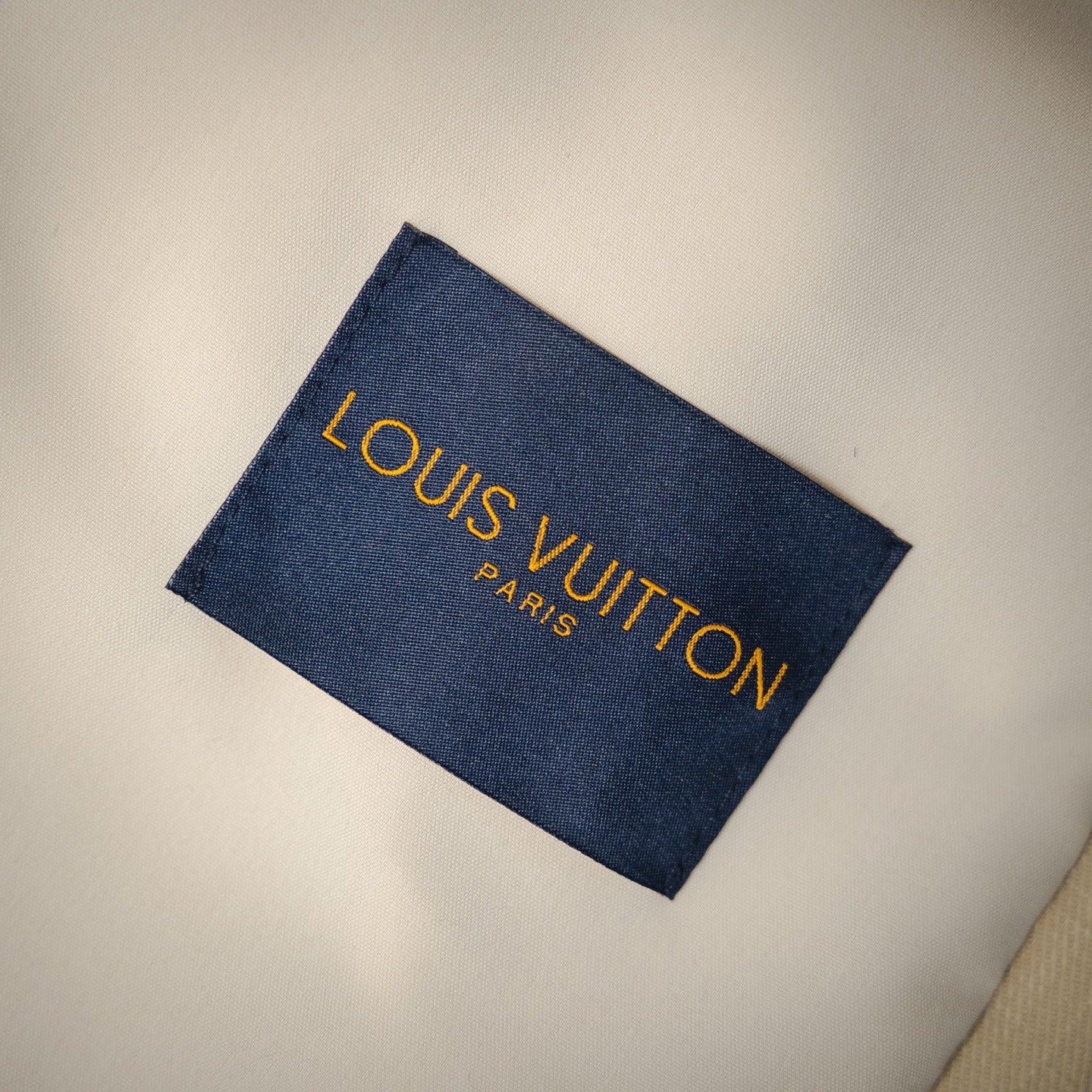 1V Pearl button baseball jacket