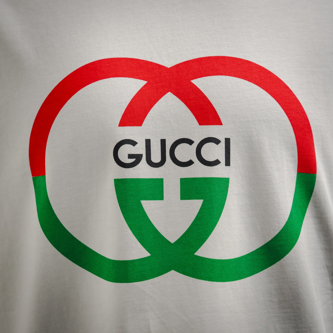 G Classic Double G Printed T-shirt
