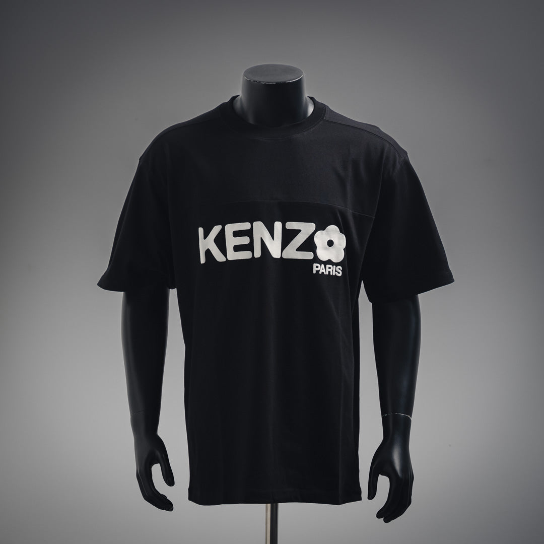 Ke Jahr des Drachen Serie Blumen T-Shirt