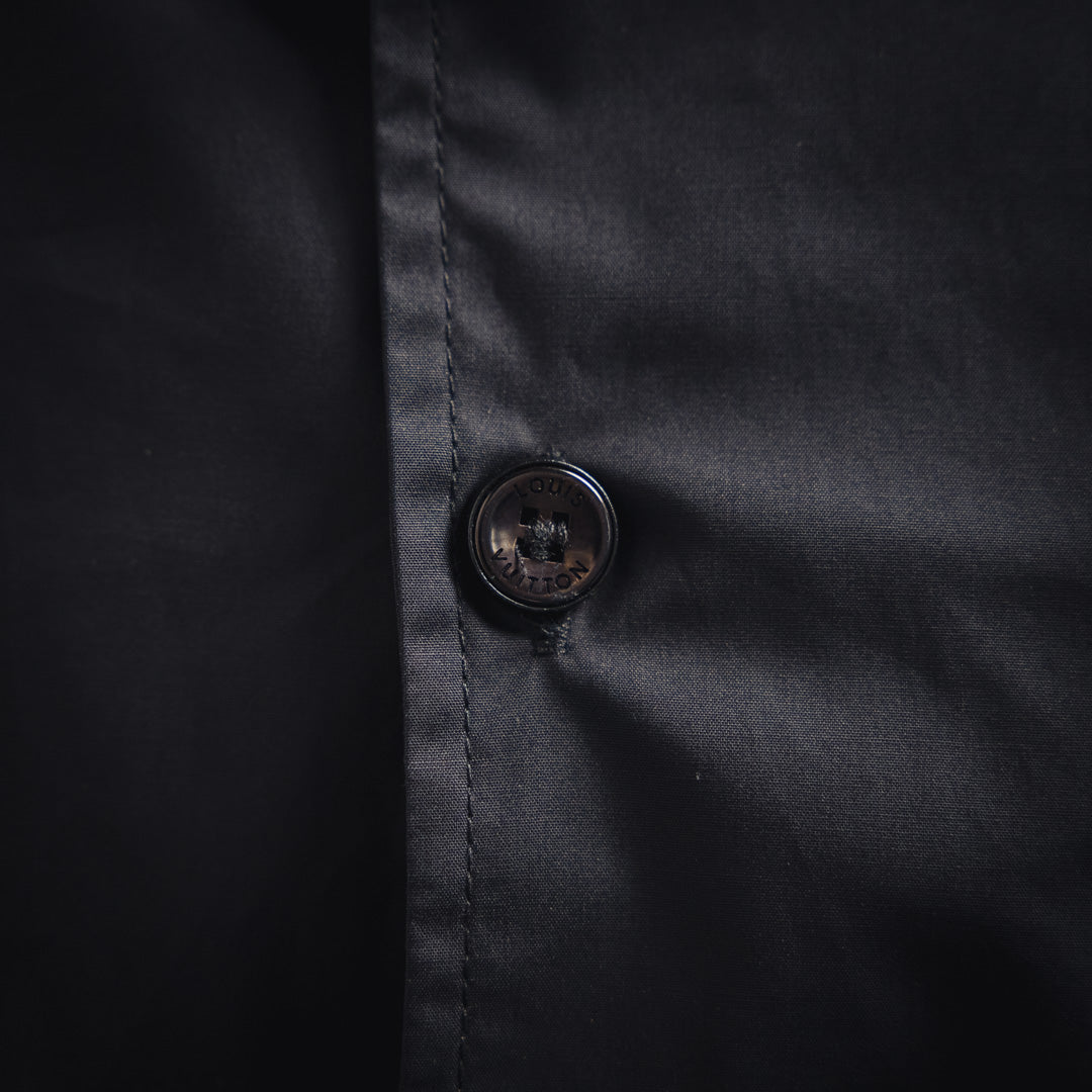 1V Embroidered sequin short-sleeved shirt