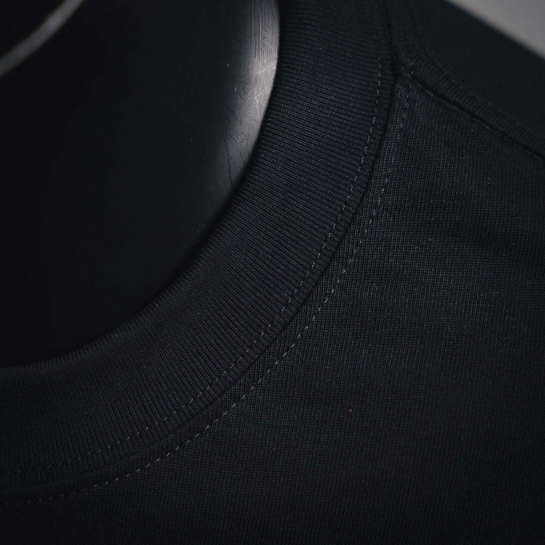 G Belt Logo besticktes T-Shirt