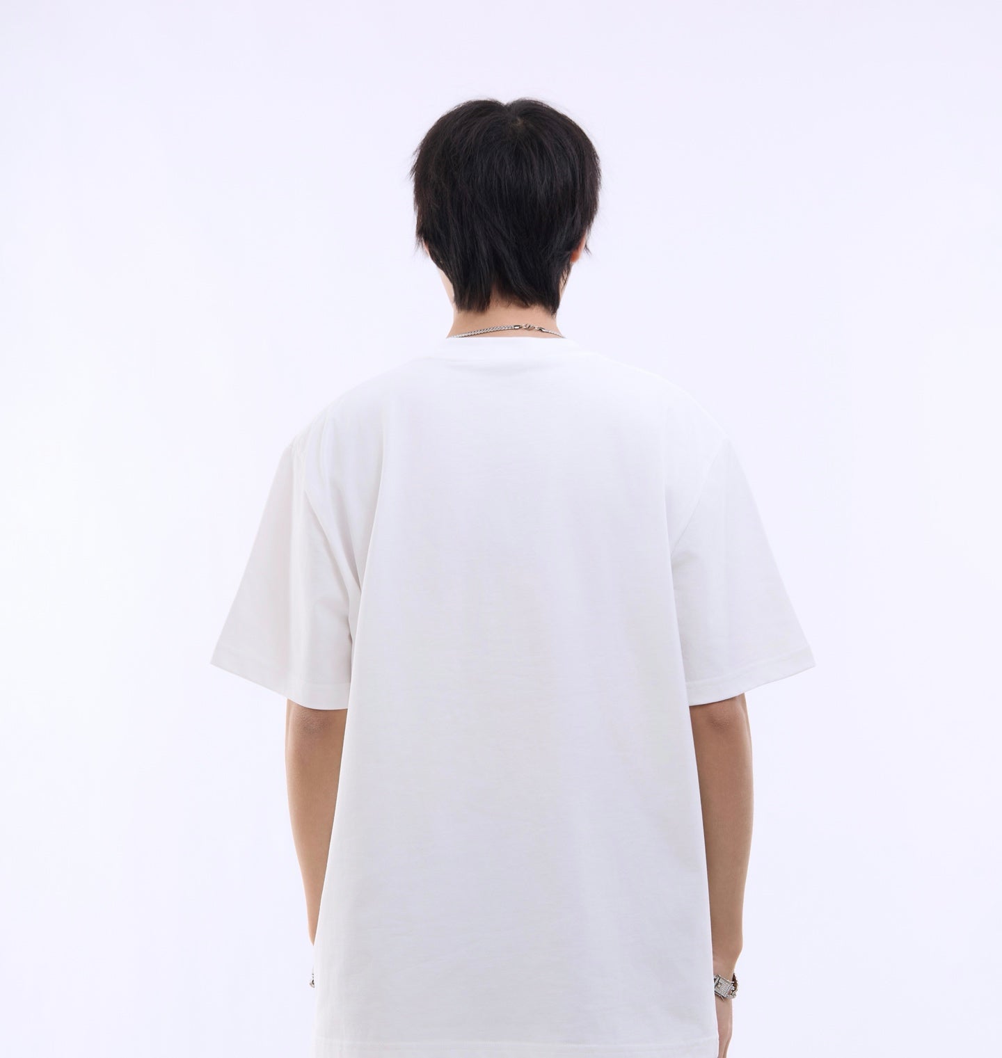 G Classic style double logo printed T-shirt