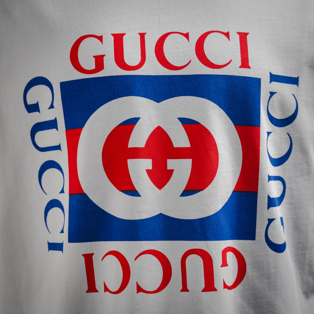 G Classic bedrucktes T-Shirt