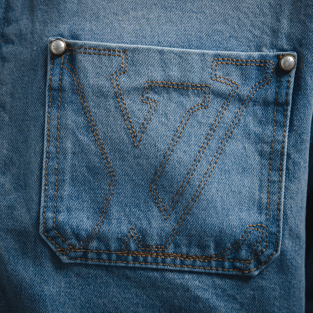 1V 2025 Workwear Denim Jacket