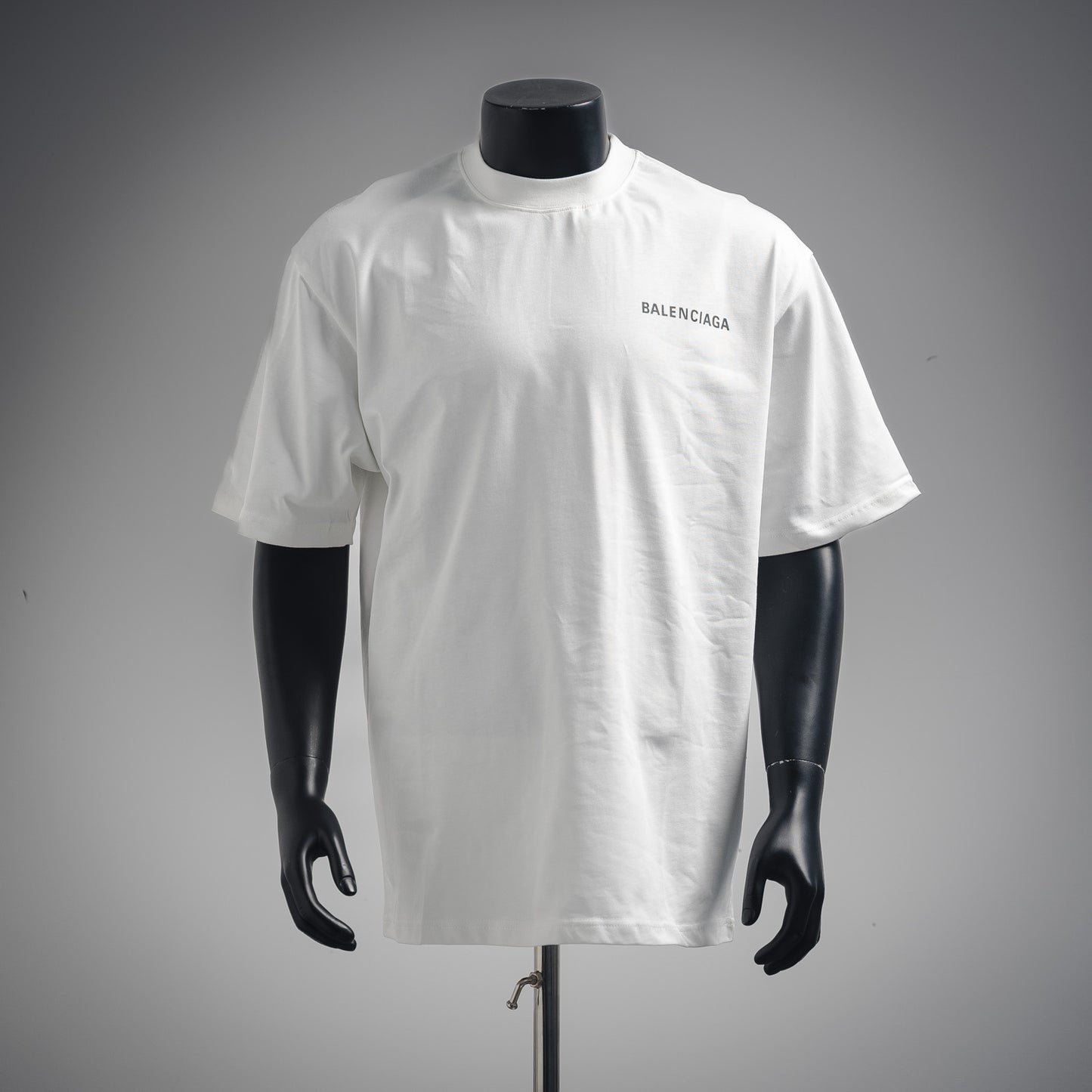 B 24ss letter logo printed T-shirt