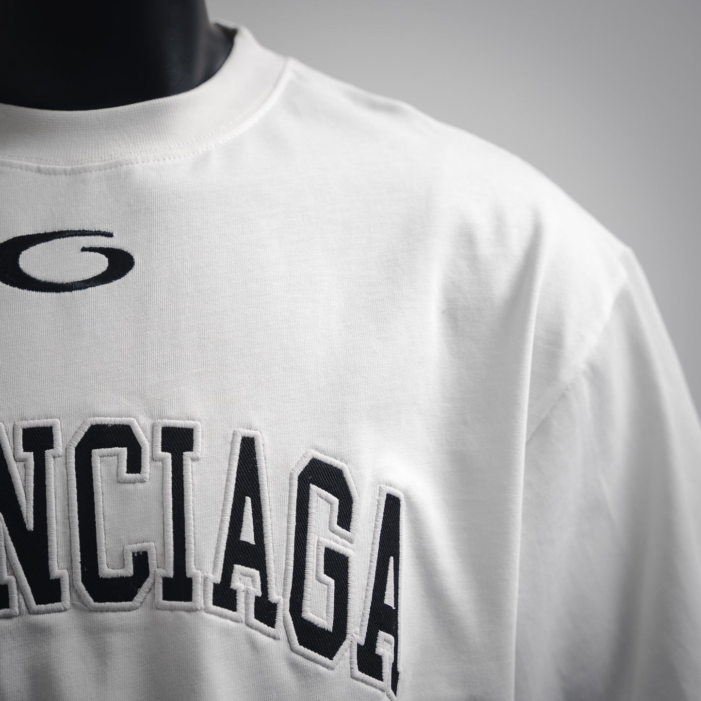 B 2025ss 01 jersey embroidered T-shirt