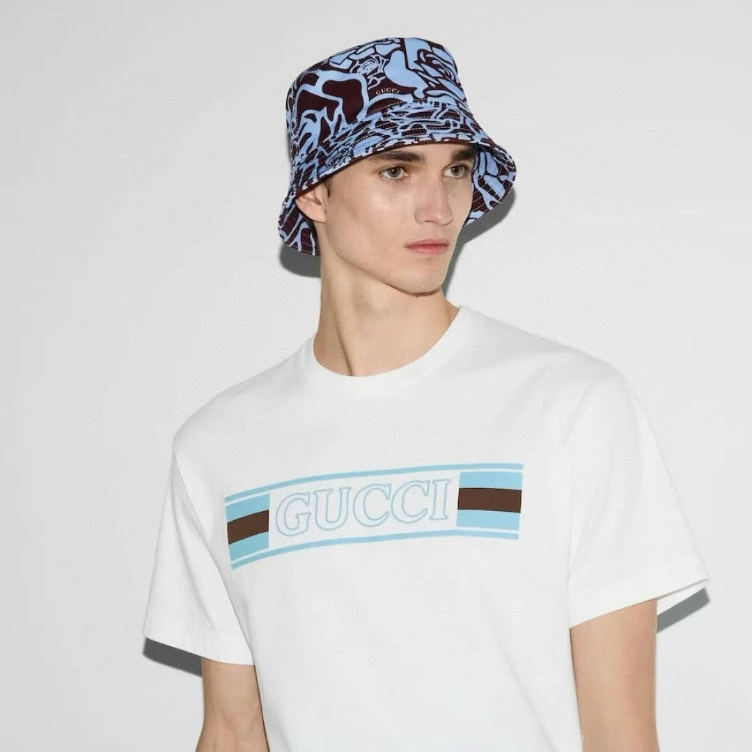 G 2025ss Logo bedrucktes T-Shirt